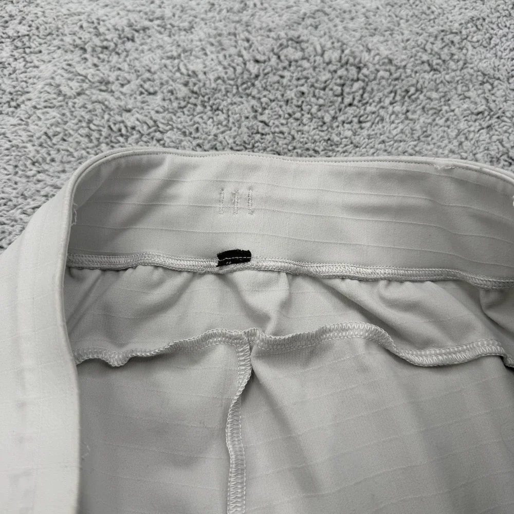 Lululemon Fast Free Running Pant Men Small Gray Tapered Ankle Zip Pocket Stretch